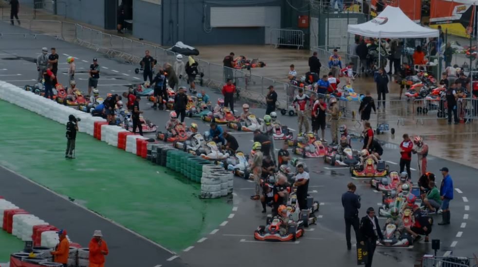 Karting, successo mondiale per il napoletano Palomba