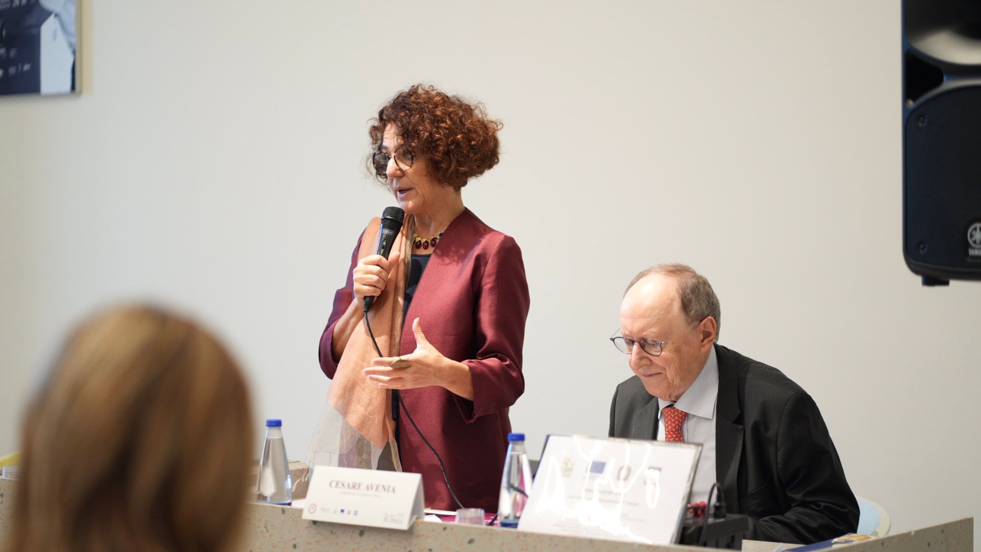 La sala conferenze della Reggia di Caserta intitolata a “Terra di Lavoro”