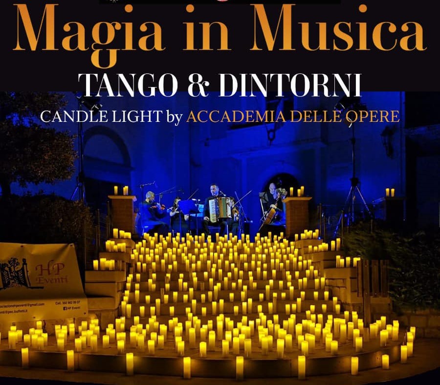 ‘Magia e Musica – Tango e dintorni’: il 23 si presenta l’evento al teatro ‘Vittorio Emmanuele’