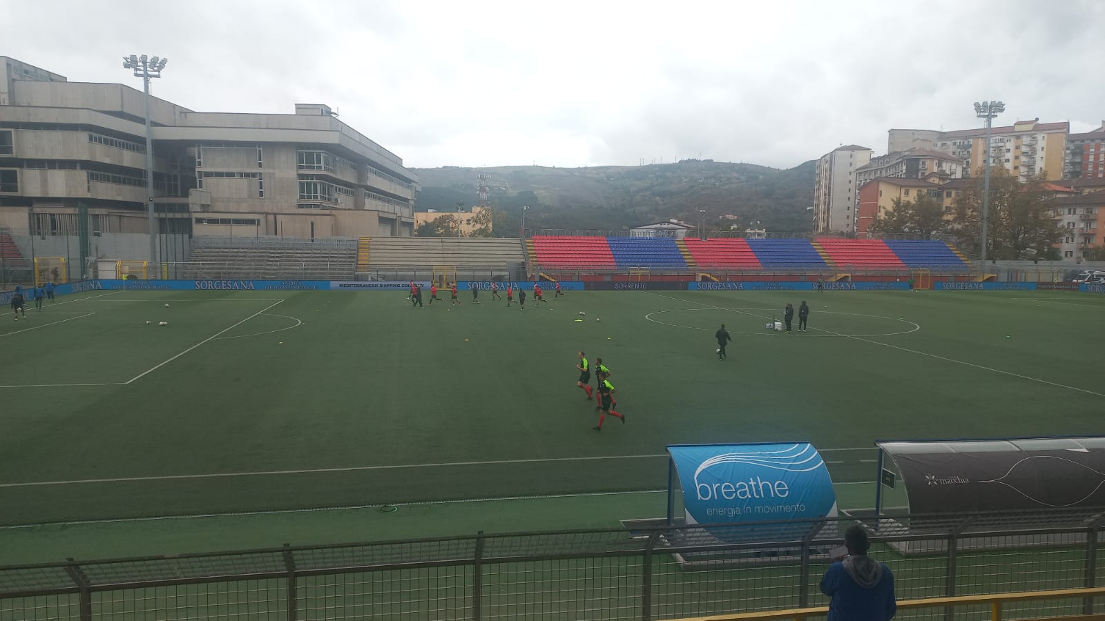 SERIE C/ Sorrento Benevento, la diretta testuale