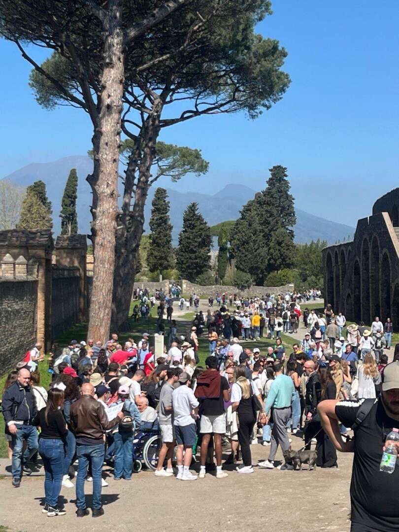 Scavi di Pompei, record di presenze nella prima domenica del mese