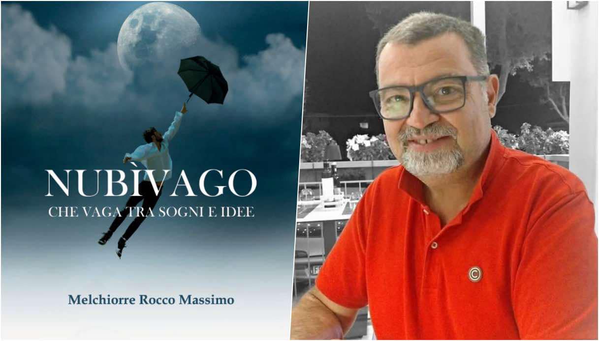 “Nubìvago”, Rocco Massimo Melchiorre presenta il suo libro