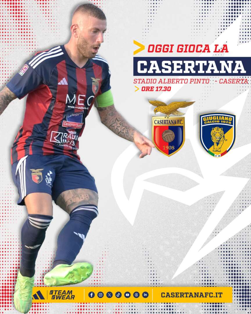 Il derby finisce in parità: Casertana fermata prima del traguardo