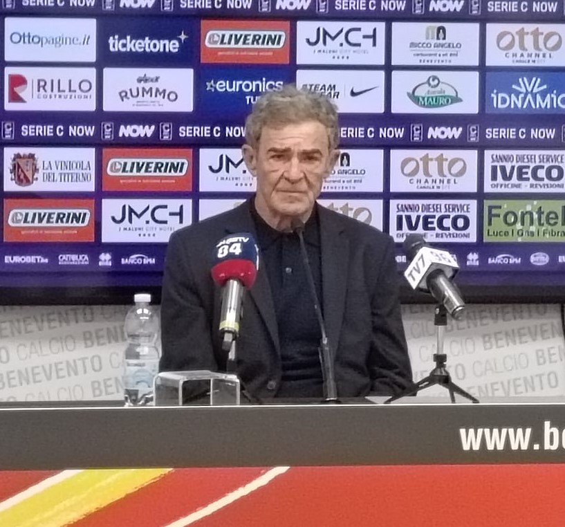 Il Benevento suona la settimana contro la Turris, le parole di mister Auteri: “Siamo una squadra forte”