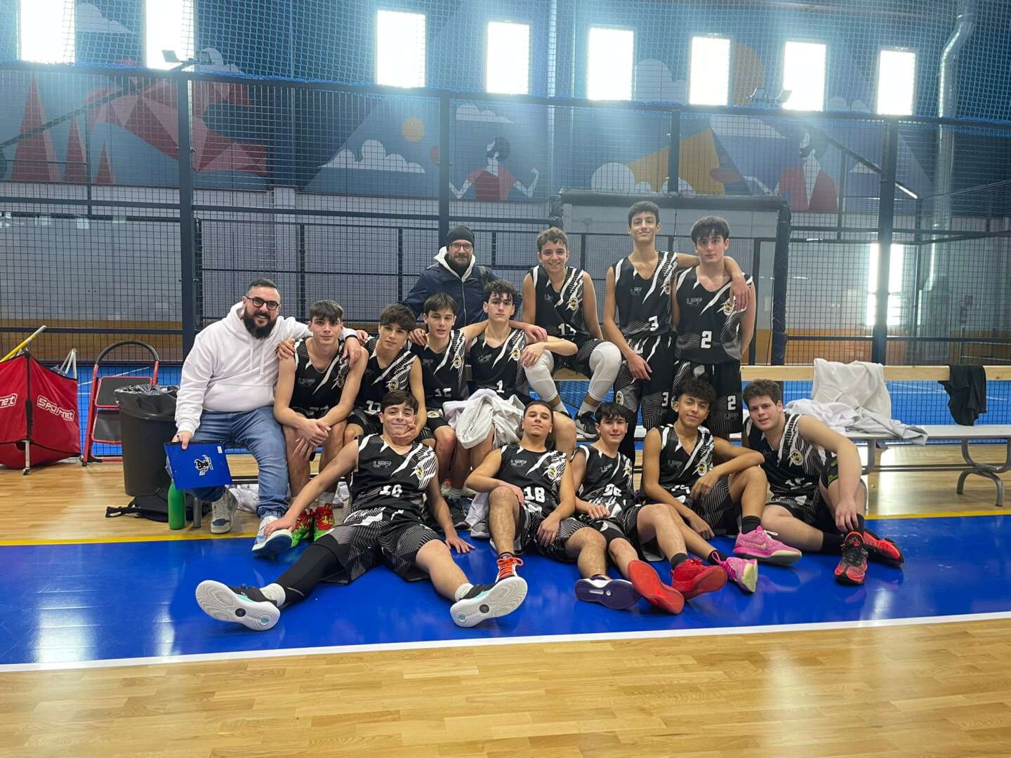 Basket Sant’Agnese, seconda vittoria consecutiva per i ragazzi di coach Liucci