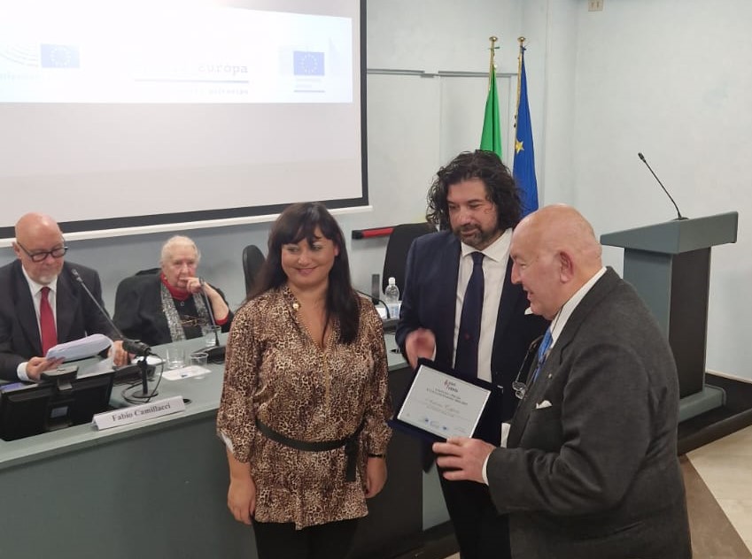 Premio “Eccellenze Europee” al Presidente dell’Automobile Club Napoli