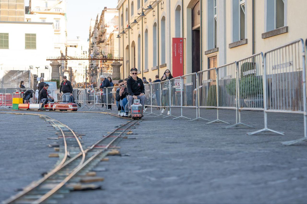 “Ferrovie in miniatura”: grande successo al Museo di Pietrarsa