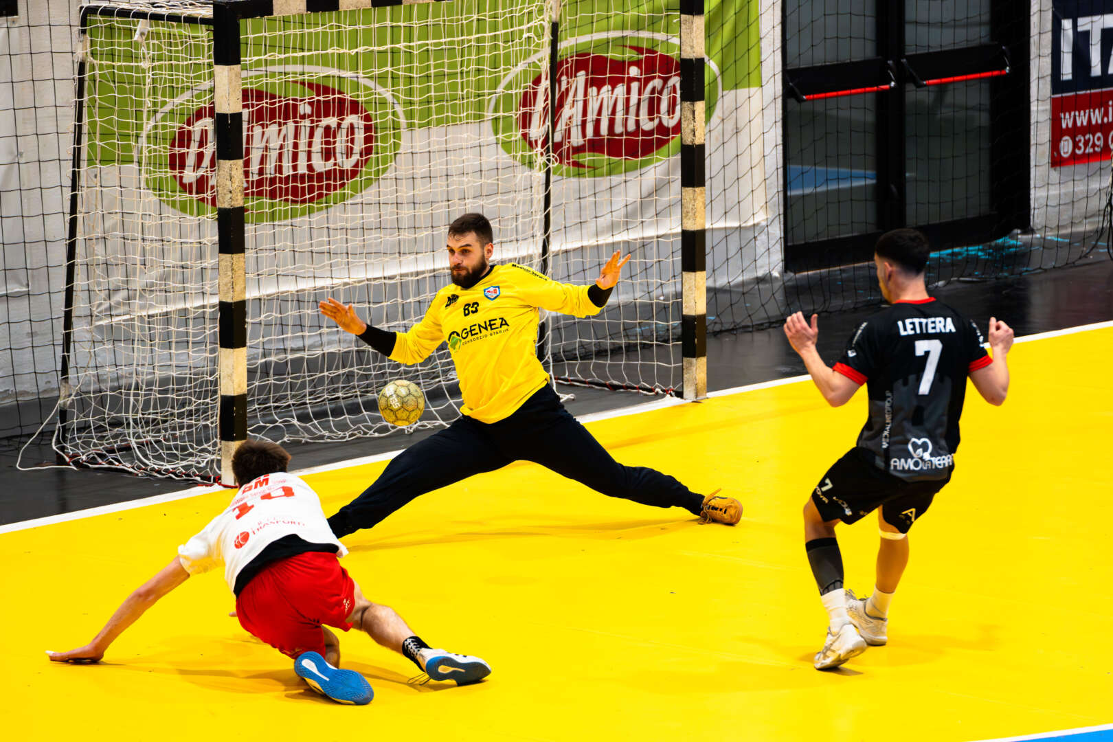 Pareggio con rammarico per la Genea Lanzaranel match contro la capolista Trieste