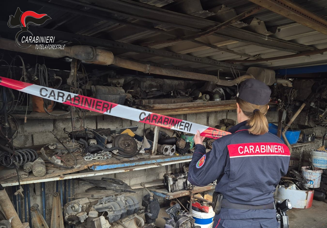 Rifiuti pericolosi, Carabinieri sequestrano attività