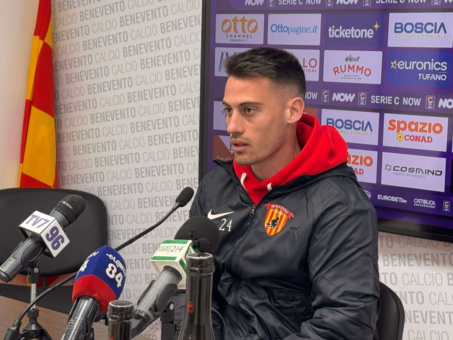 Benevento Avellino, Viviani: “Fondamentale non perdere, contento di fare gol importanti”