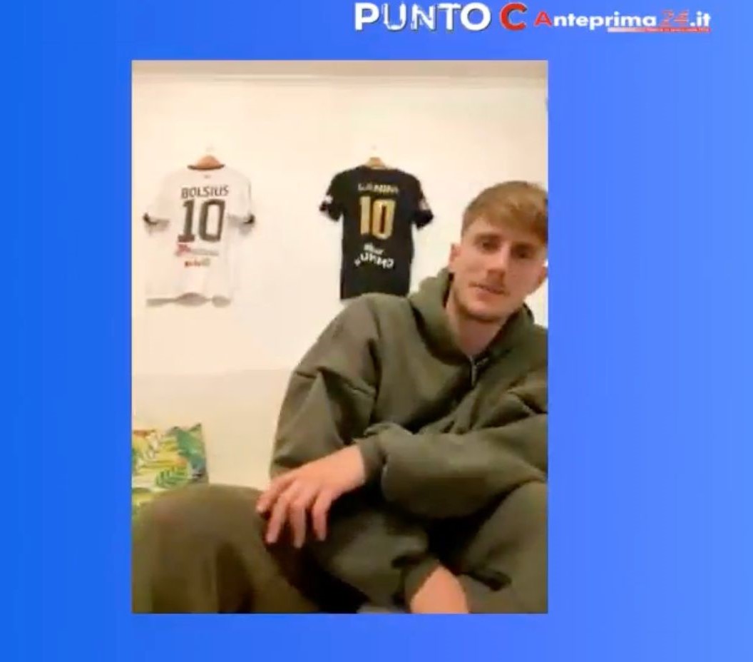 VIDEO/ Punto C, l’ex giallorosso Don Bolsius: “Al muro appesa ho la maglia di Lanini, è un grande calciatore”