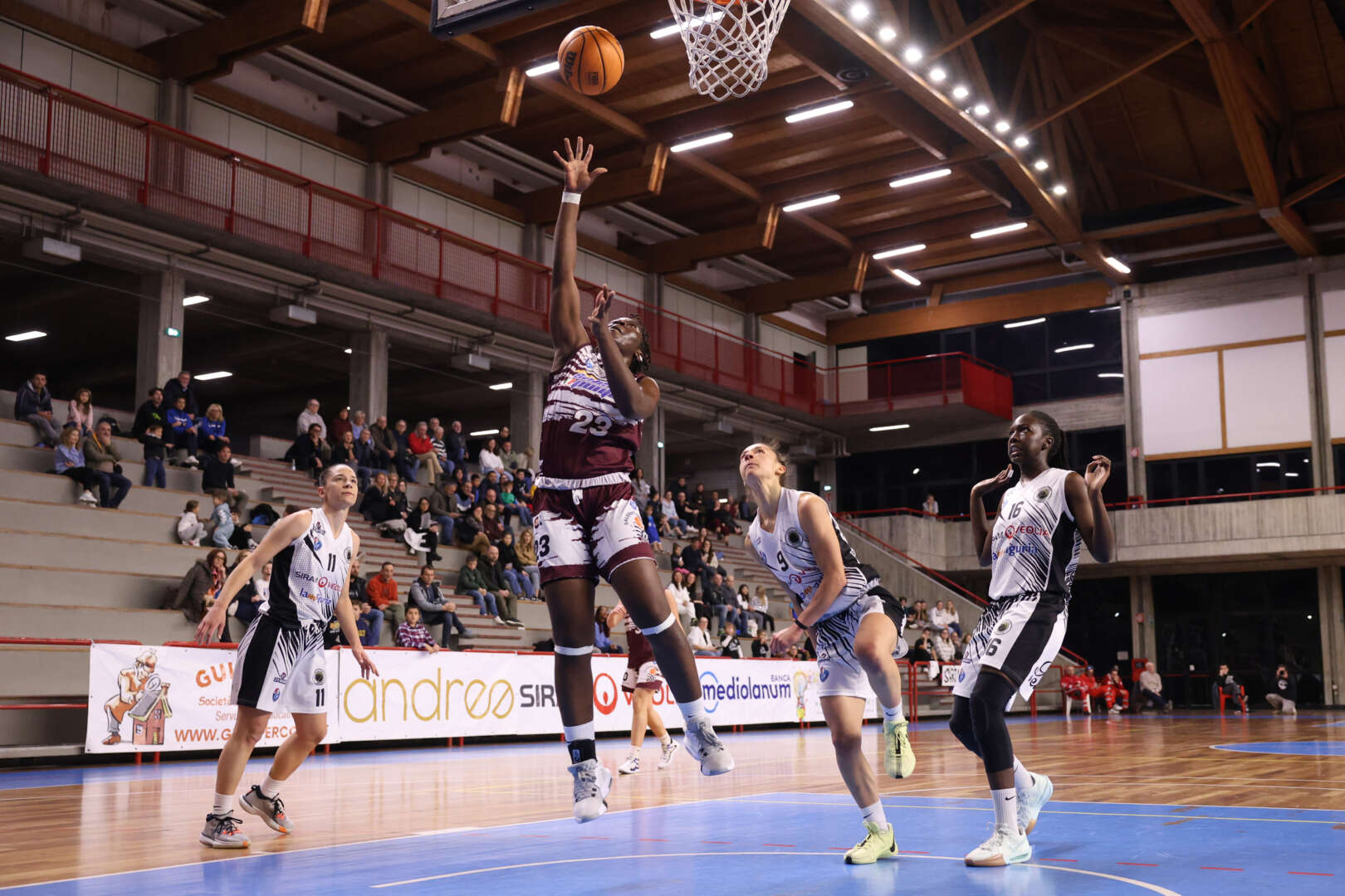 Basket, Salerno Ponteggi: finisce a La Spezia l’imbattibilità esterna