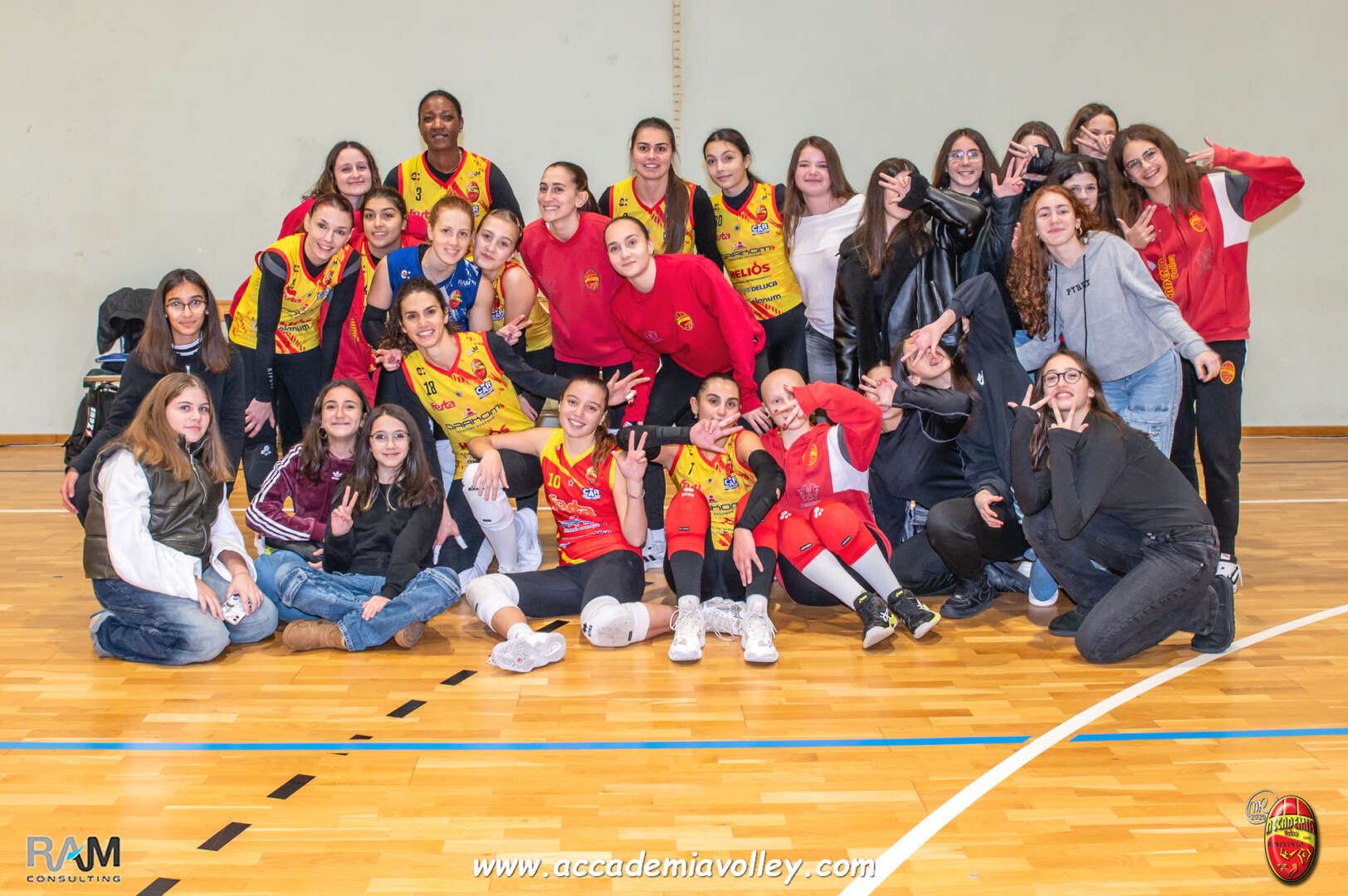 L’Accademia si rialza col Sorrento: vittoria 3 1 contro il fanalino di coda