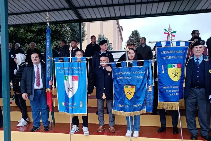 Associazione Guerra di Liberazione di Arpaise a Maddaloni per l’Anniversario del Corpo di Commissariato dell’Esercito