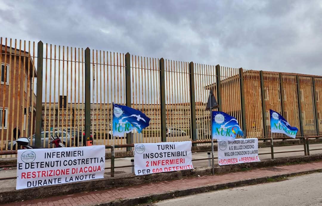 Carcere, anche gli infermieri proclamano lo stato di agitazione