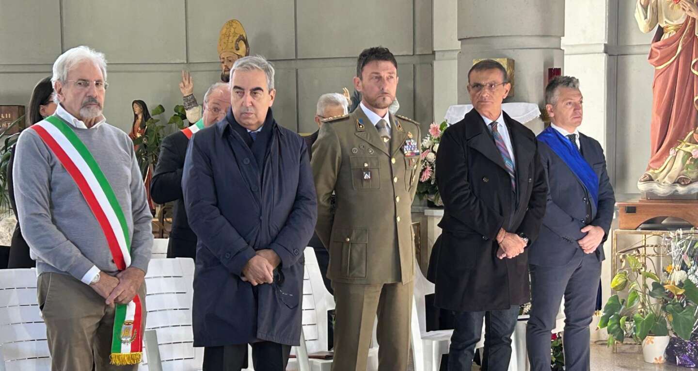 Castelnuovo di Conza, Gasparri: “Nella tragedia del sisma del 1980 la coesione del Paese”