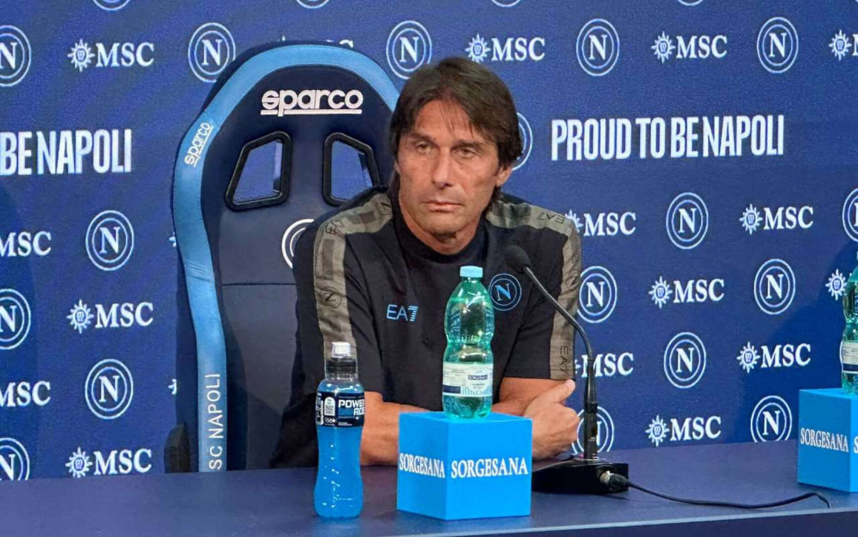 Verso Inter Napoli, Conte: “Ci confronteremo con i più forti. Lukaku? Non è determinante il singolo”