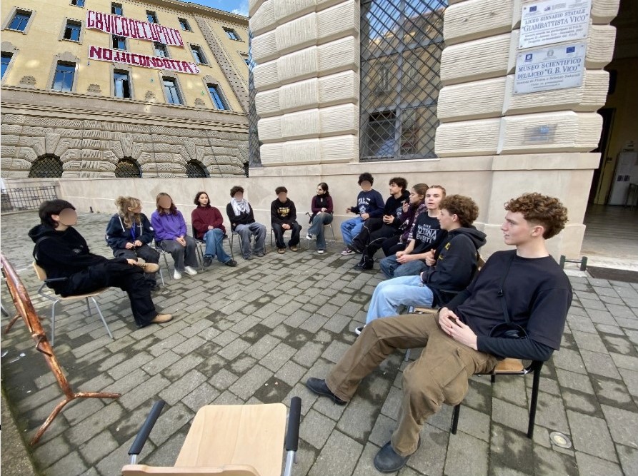 Liceo Vico occupato a Napoli, studenti contro ddl condotta e sicurezza: “Puniscono dissenso”