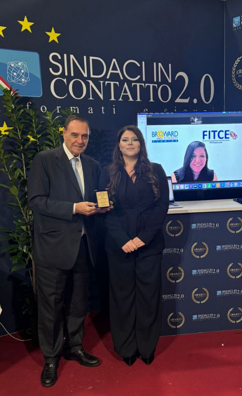 Il sindaco Mastella premiato a Torino con il Golden Ticket di miglior comunicatore pubblico