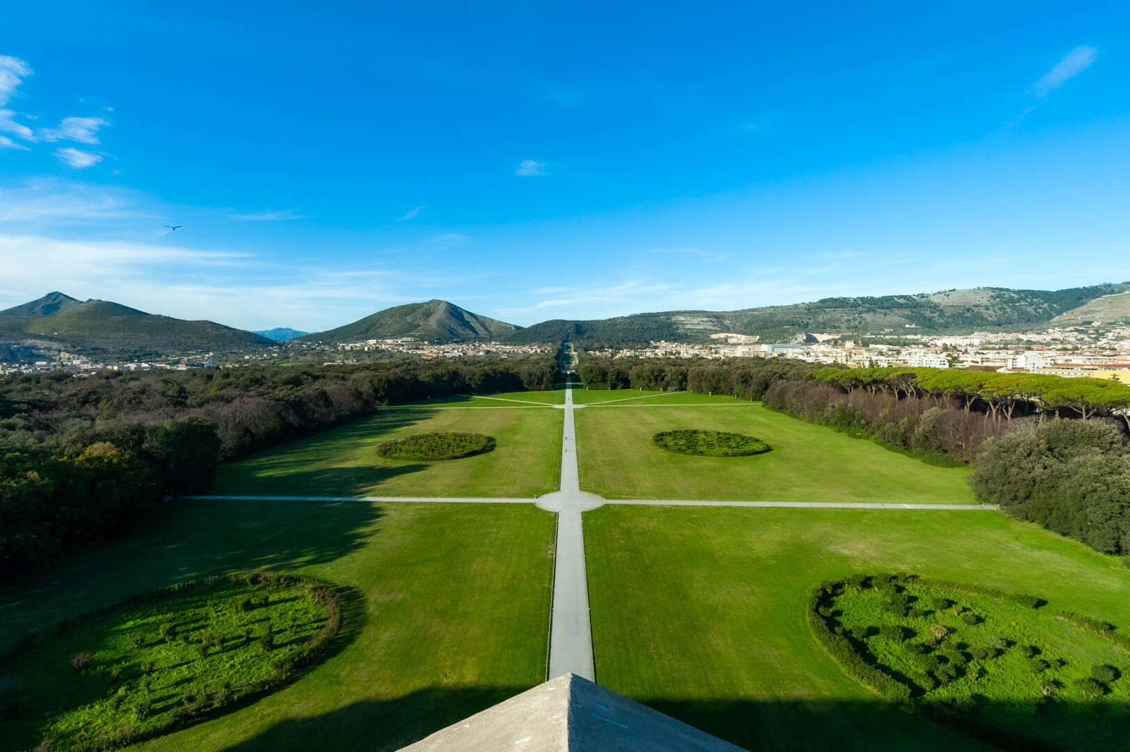 Reggia di Caserta, bando pubblico per noleggio biciclette