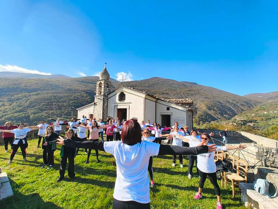 Tra solidarietà e sensibilizzazione: successo per la passeggiata rosa di Cusano Mutri