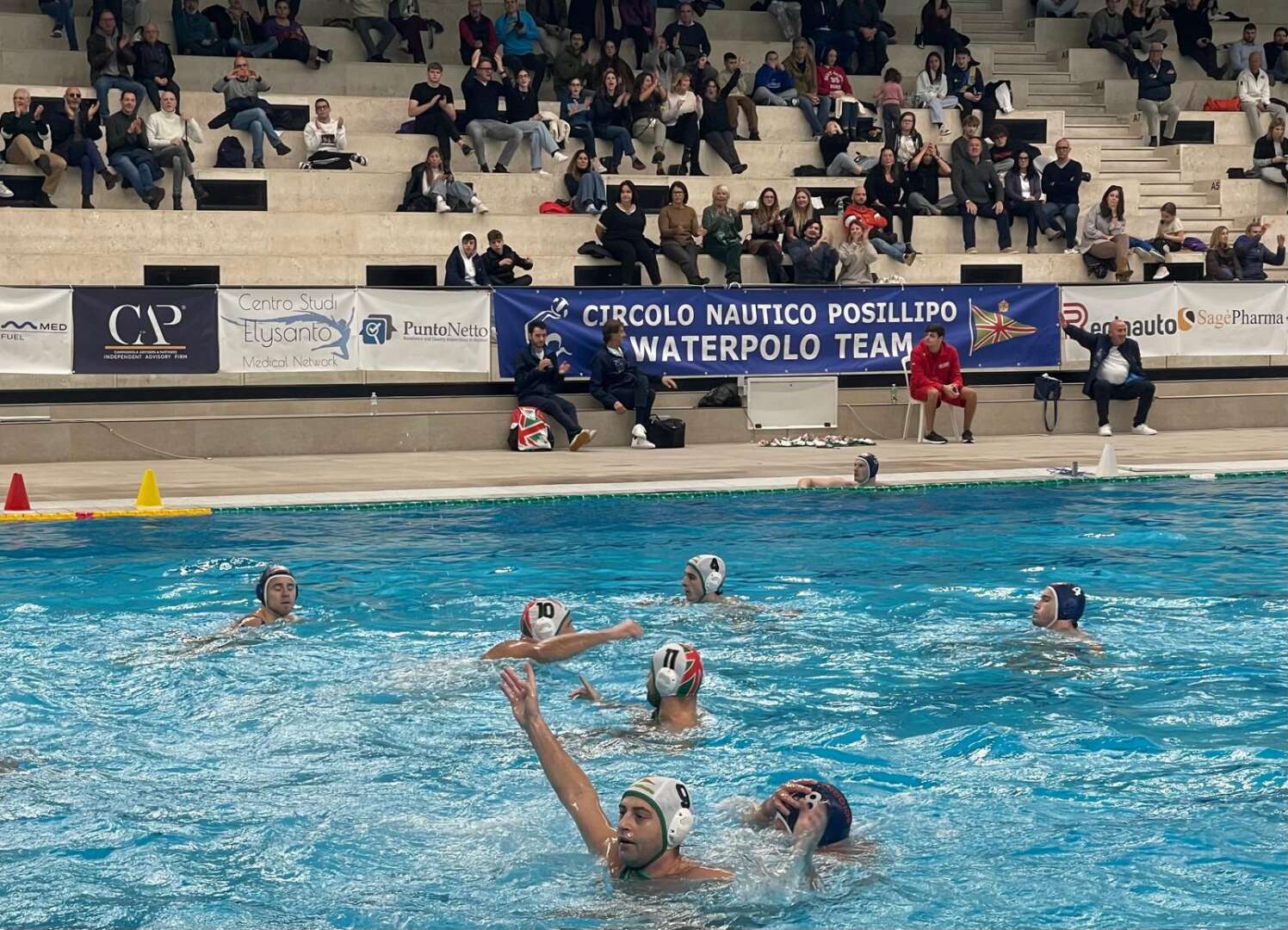 Posillipo, netta vittoria contro l’Onda Forte Roma