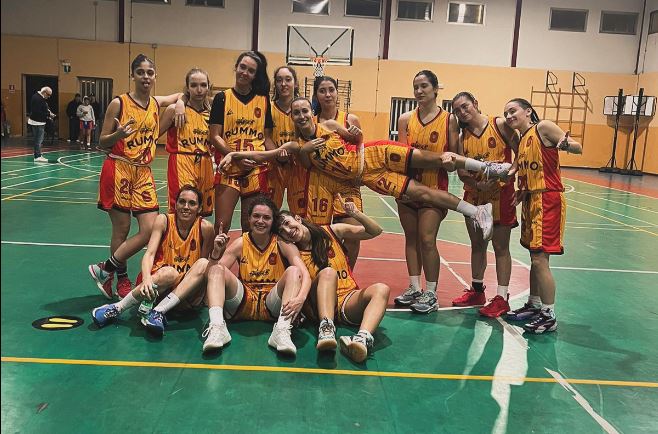 La Rummo riparte subito: sconfitto il Basket Ruggi 72 a 45