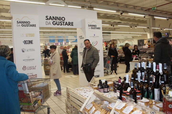 “Sannio da gustare”, Vigorito esalta i prodotti e il food sannita: “Deve essere valorizzato molto di più”