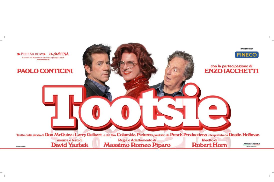 Per la prima volta in Europa: “Tootsie”, al Teatro Diana di Napoli