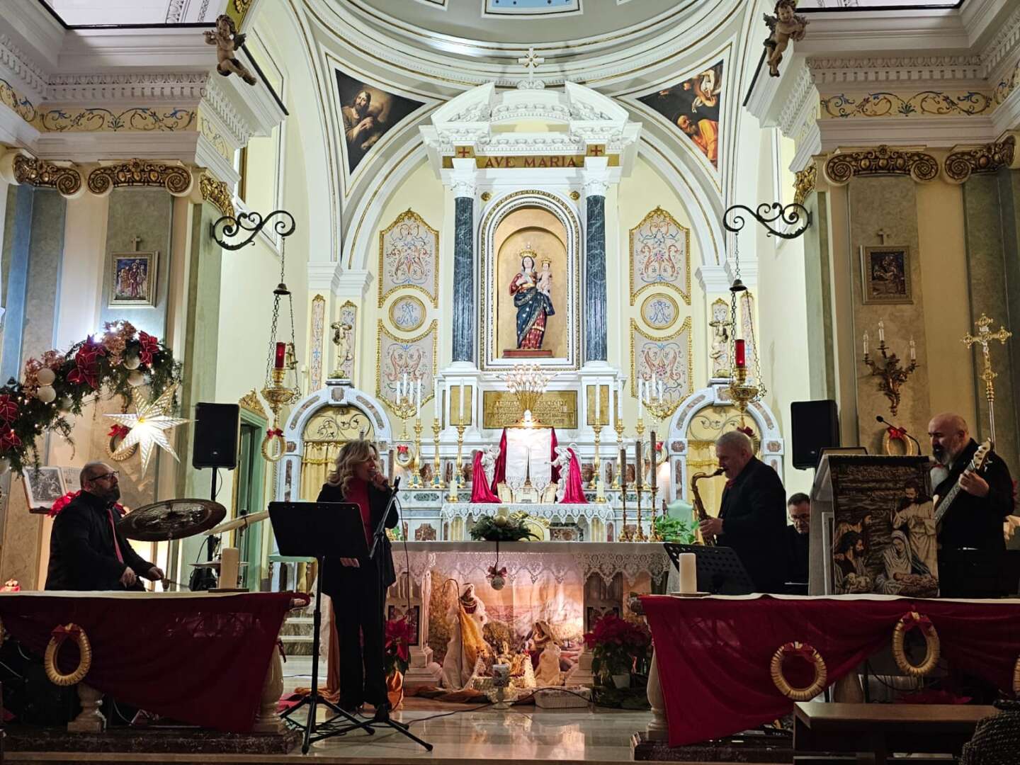 ‘Christmas Swing’: a Cautano il concerto di Natale dell’Accademia di Santa Sofia