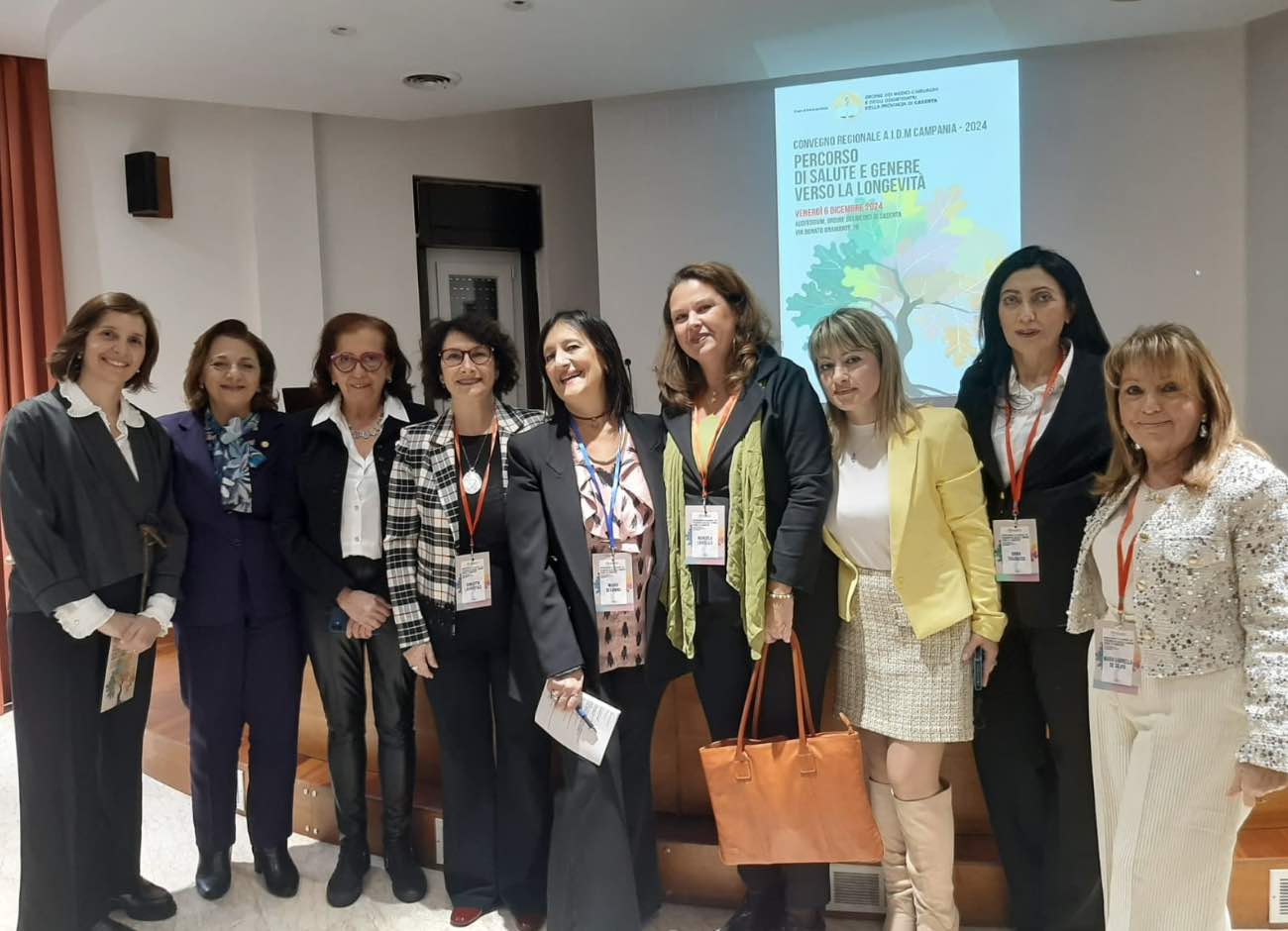 Associazione Italiana Donne Medico, successo a Caserta per il convegno regionale