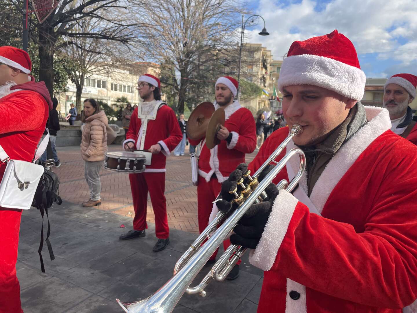 Babbo Natale in musica: a Somma Vesuviana eventi per festeggiare il Natale