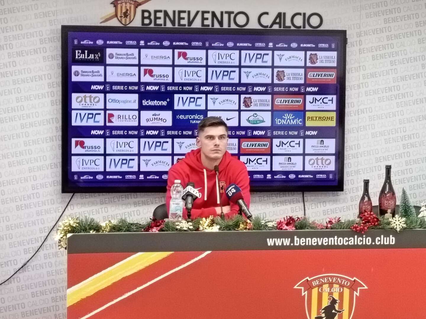 Benevento Giugliano, Berra predica ottimismo: “Amarezza solo per il risultato”