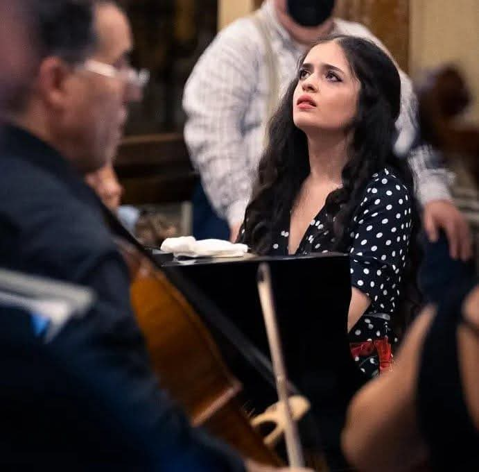 Giulia Falzarano, 2024 da incorniciare per la pianista di Airola