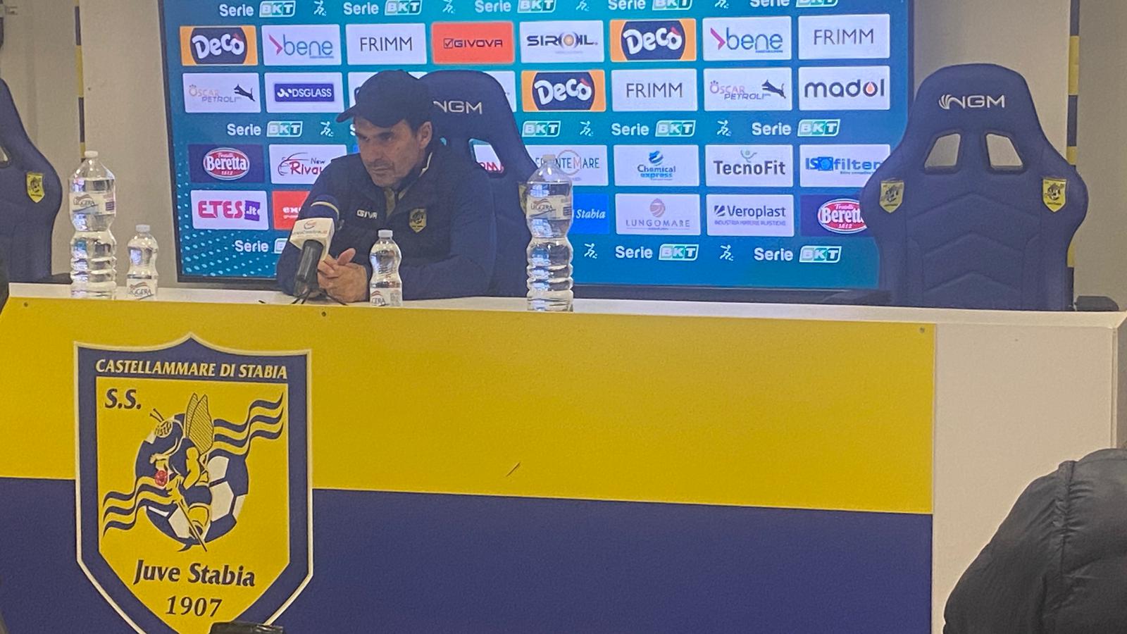 Juve Stabia, Pagliuca nel post gara: “Vittoria per la città: è tornato il sorriso”