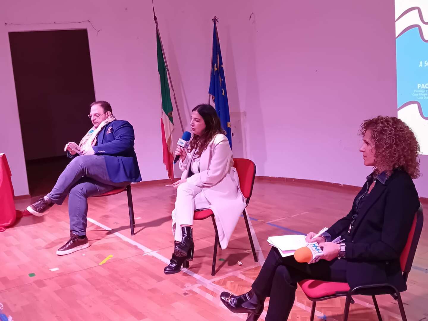 FOTO/ Quinto appuntamento de “Il Viaggio delle Idee” con il dott. Paolo Landi e l’avv. Stefania De Martino