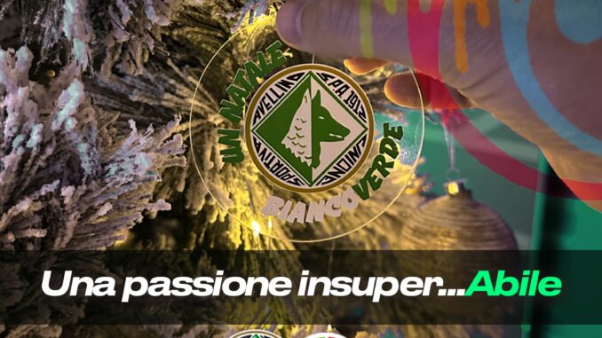 L’Avellino celebra il Natale con il MID e i “Biancoverdi Insuper…abili”