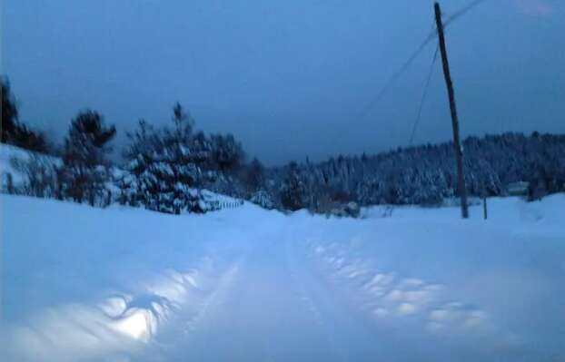 Auto fuori strada per il ghiaccio: sannita in prognosi riservata