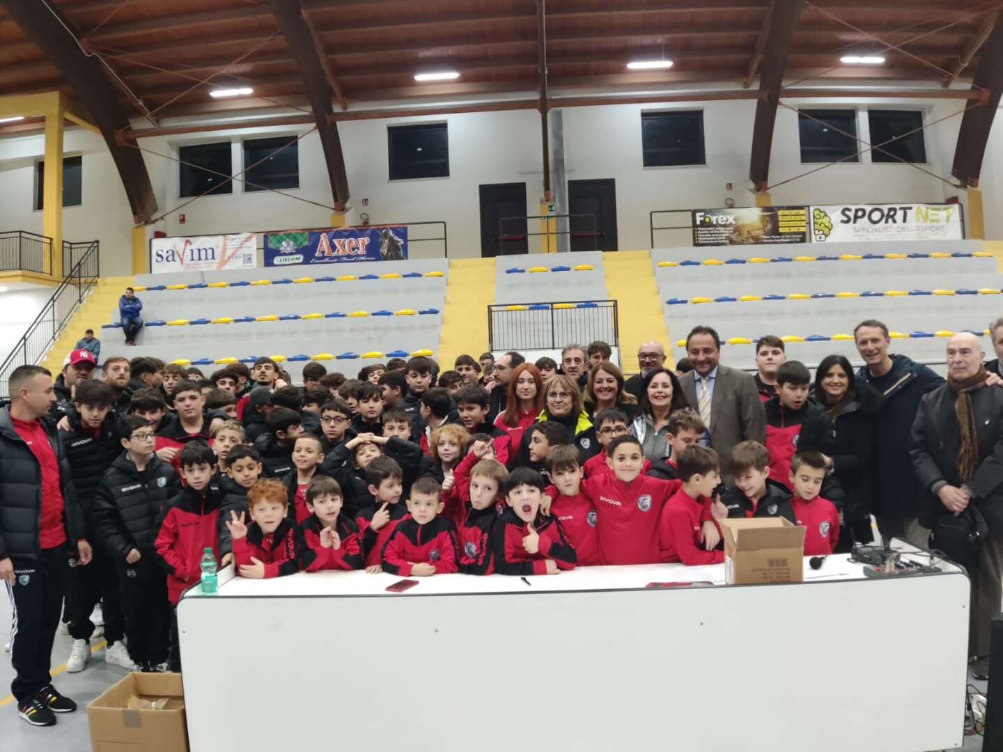 Celebrazioni 90 anni di Telese Terme, premiate le associazioni sportive