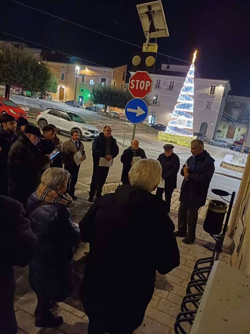 Percorso formativo sul lavoro, inaugurato a Cerreto Sannita un Albero per la Sicurezza per ricordare le vittime del lavoro