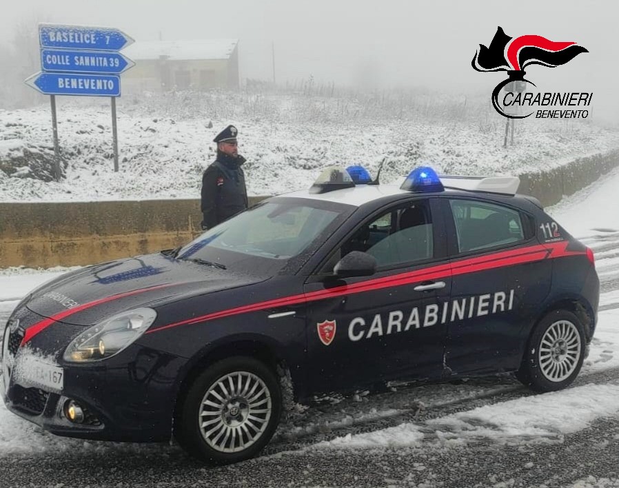 Controlli dei Carabinieri nel periodo di Natale: oltre 6mila euro di sanzioni nel Fortore