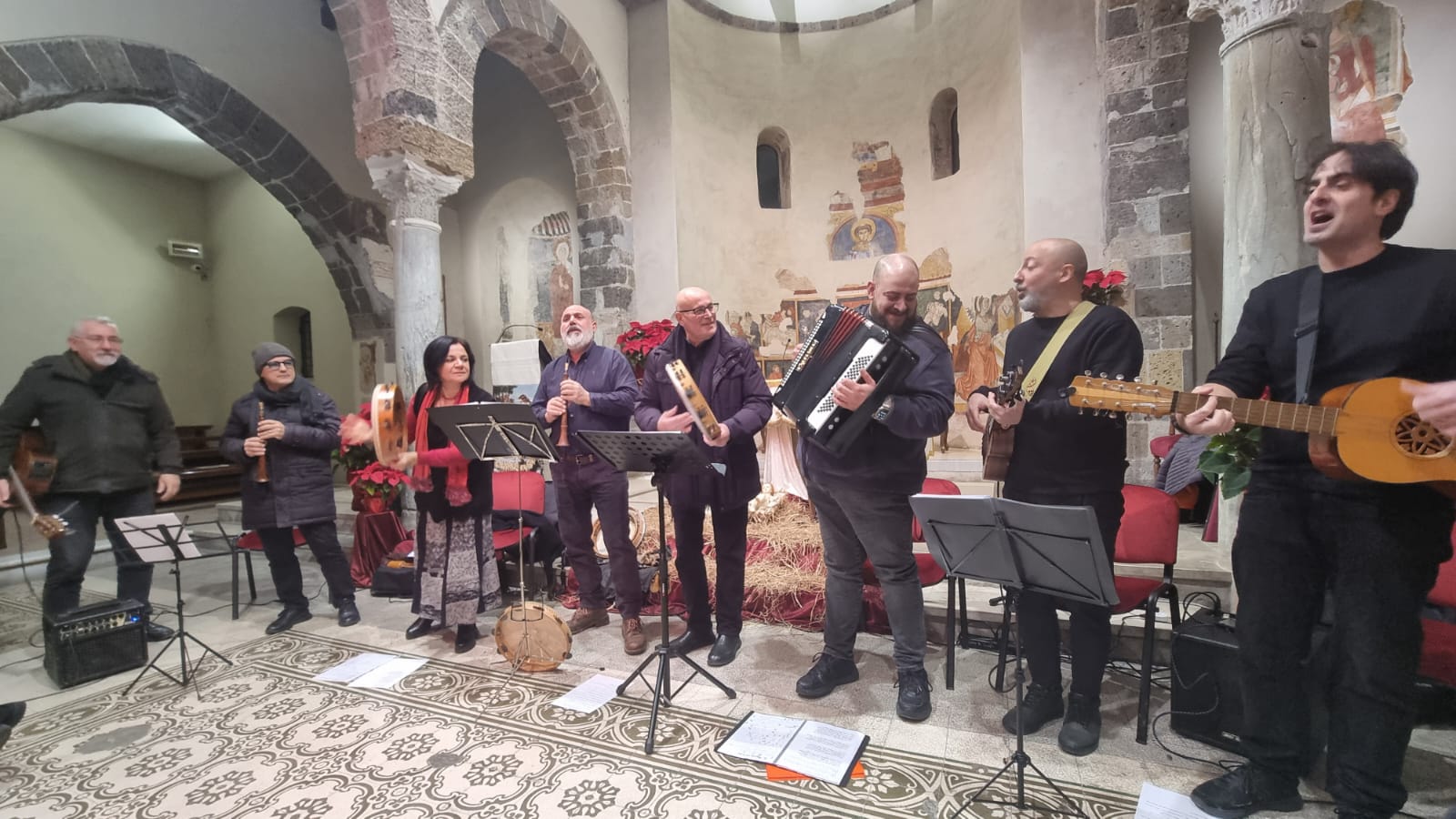 Successo di pubblico al concerto “Arianova” nella chiesa di Santa Maria Assunta in Cielo a Santa Maria la Fossa