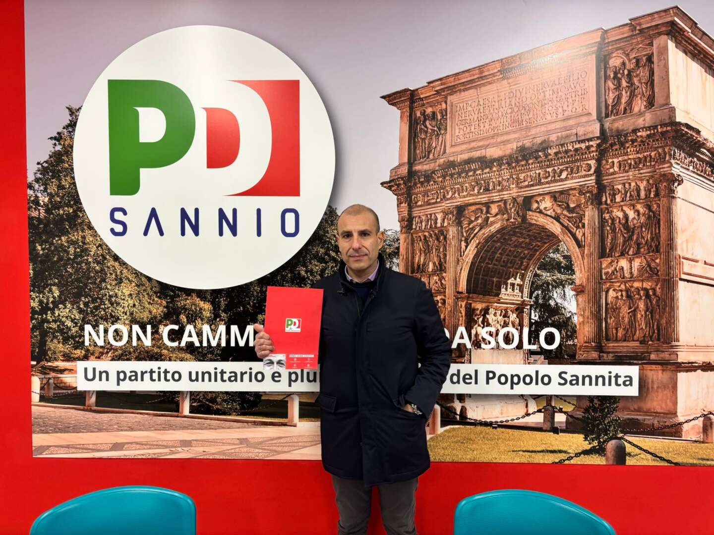 San Nicola Manfredi, il consigliere Francesco Cilento aderisce al Pd