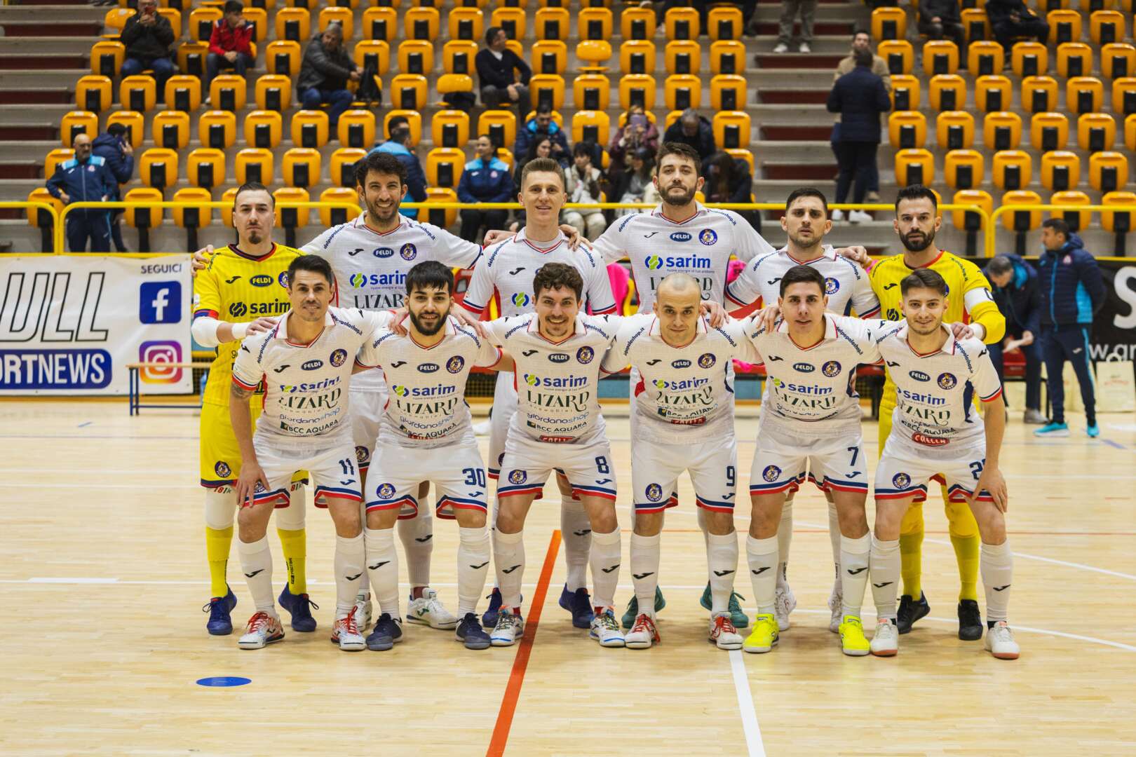 Troppa Feldi Eboli per il Benevento5: sanniti travolti con sei gol