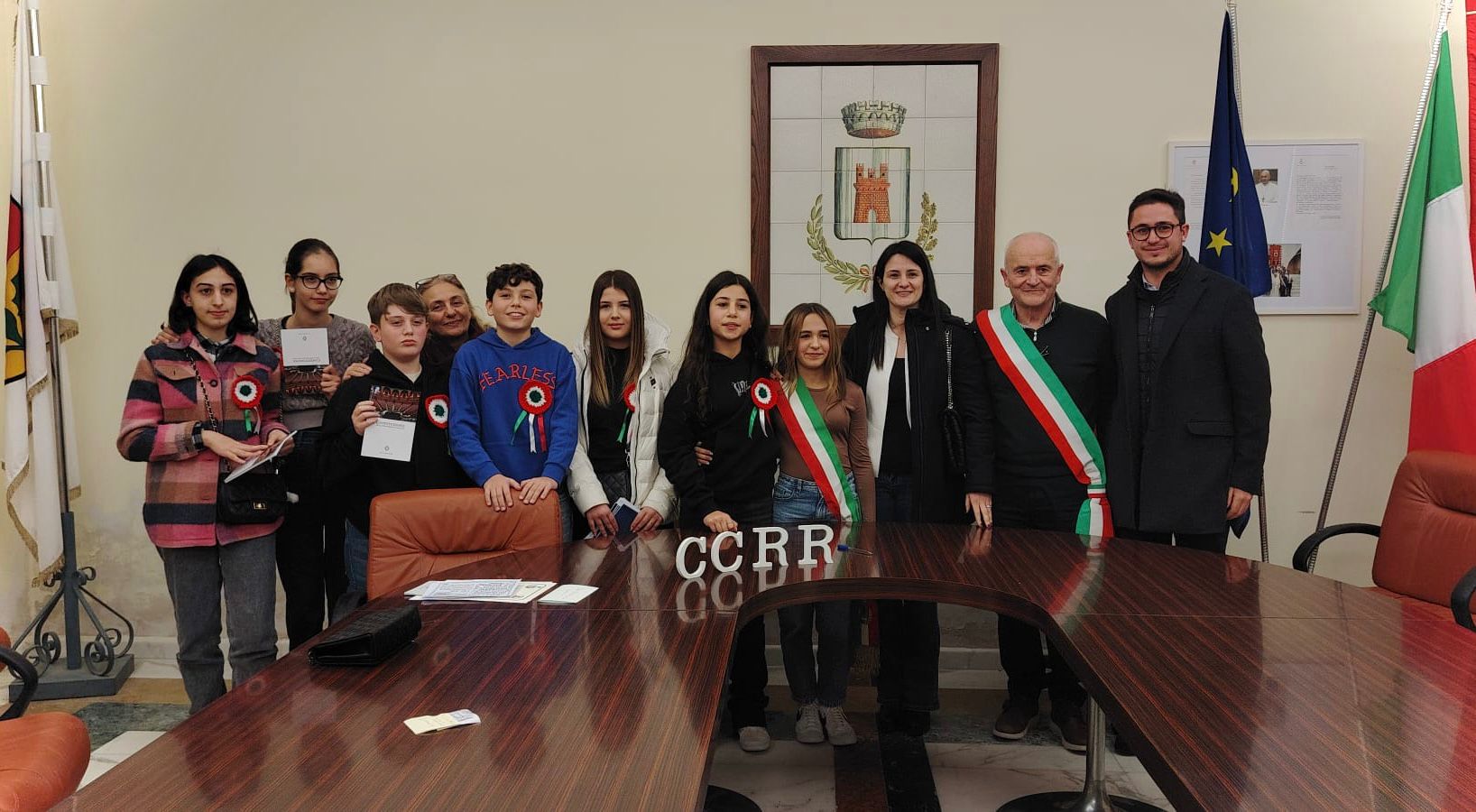 Francesca Ferri nuovo Sindaco Junior del Comune di Castelvenere