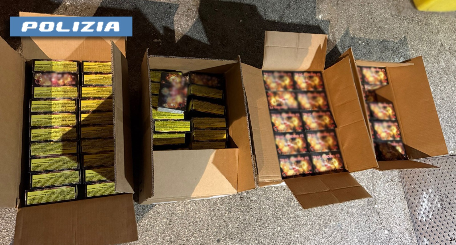 Nasconde nel box 3 kg di droga e 40kg di fuochi d’artificio: arrestato 47enne