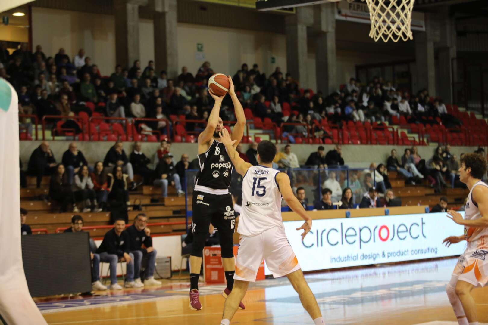 FOTO/ Basket, Paperdi JuveCaserta sconfitta a Jesi