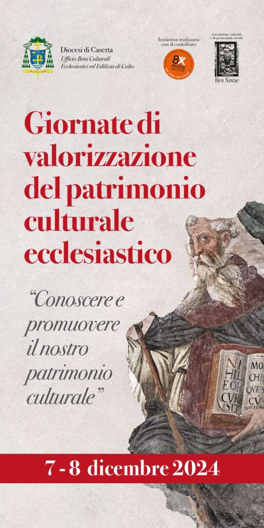 Giornate di valorizzazione del patrimonio culturale ecclesiastico “Conoscere e promuovere il nostro patrimonio culturale”