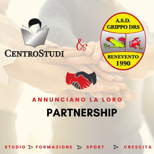 Eccellenze per i giovani, partnership tra CentroStudi Benevento e la Scuola Calcio Grippo DRS