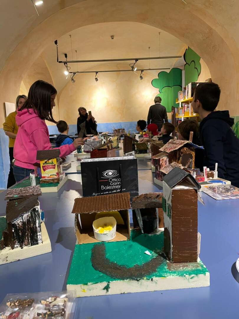 Successo per i laboratori de “Il Presepe lo faccio io” presso la Biblioteca provinciale di Benevento